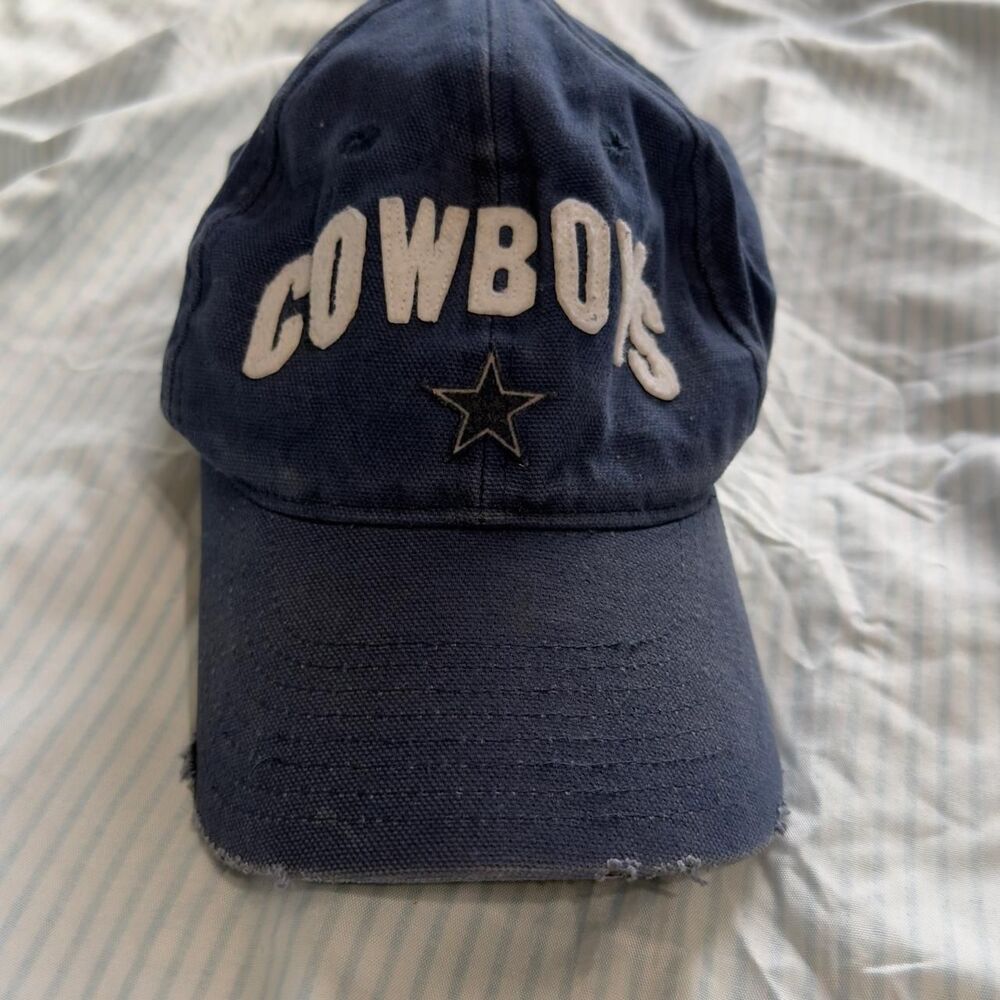 Nfl Men's Navy and Blue Hat